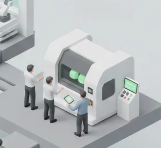 บริการช่วยฝึกและพัฒนาช่างให้ลูกค้า