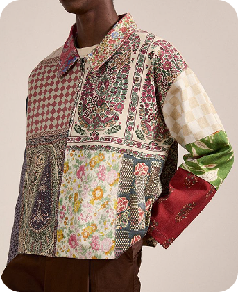 ตัวอย่างงาน Textile 1